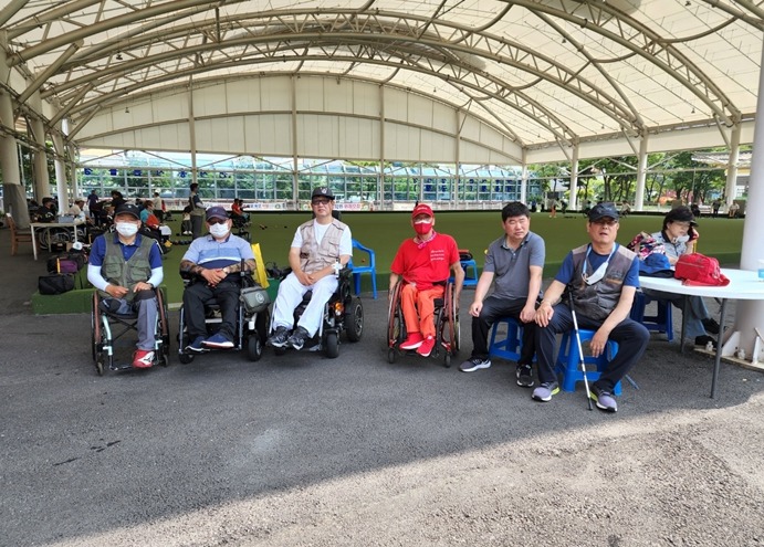 시흥론볼장 구장 적응 훈련