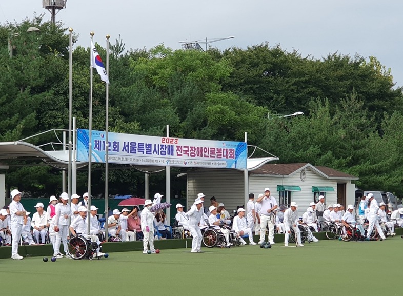제12회 서울특별시장배 전국장애인론볼대회